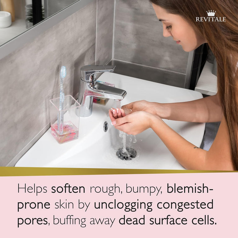 Revitale Salicylic Acid Scrub Soap: Pore Exfoliating and Blemish-Fighting Skin Solution