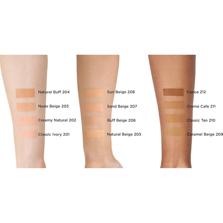 L'Oréal Paris 24-Hour Infallible Pro Glow Radiant Finish Foundation, Shade 202 Creamy Natural, 30 ml – Amazon Exclusive