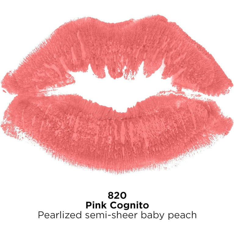 Revlon Vibrant & Moisturizing Super Lustrous Lipstick in Pink Cognito, 4.2g