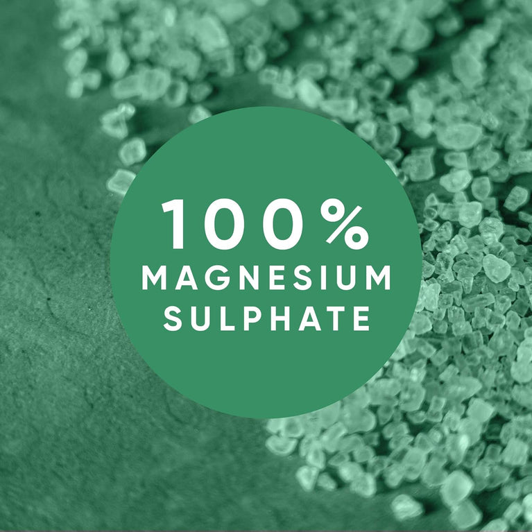 Rosemary Epsom Salt - 5kg Resealable Pouch - Bath Salts for Muscle Recovery and Relaxation