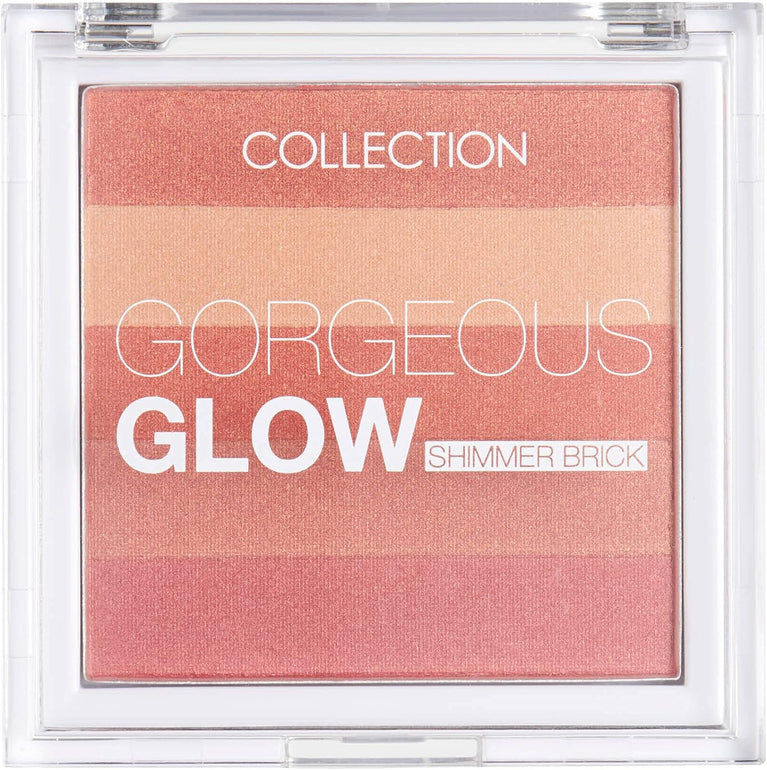 Radiant Chic Blush Palette - Cruelty-Free Matte & Shimmer Blusher Shades, 9g