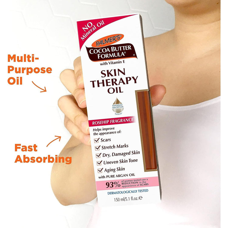 Palmer's Cocoa Butter Formula Skin Therapy Oil with Rosehip Fragrance, 150ml