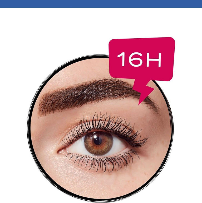 Bourjois Ultra Black Volume Reveal Mascara with Built-in x3 Zoom Mirror, 7.5ml