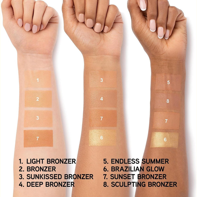 Physicians Formula - Amazonian Butter-Infused Deep Bronzer for Radiant Brazilian Goddess Glow - Nourishing and Hydrating Skin Finish Bronzer