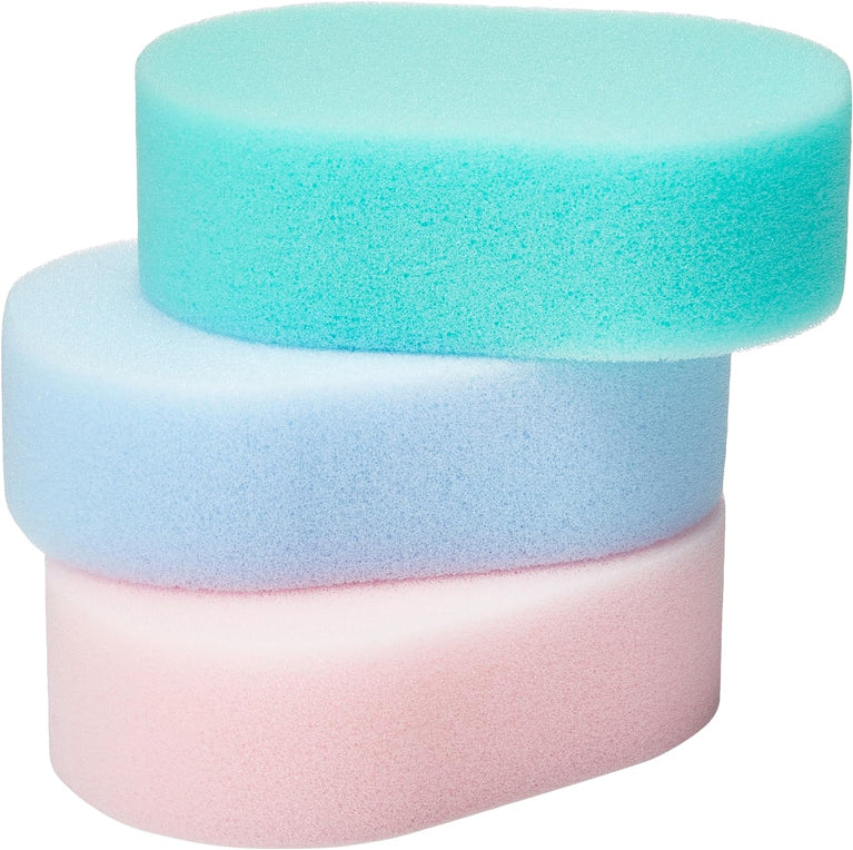 Upgrade Your Bathing Experience with Meridiana Standard Bath Sponge Triple Pack