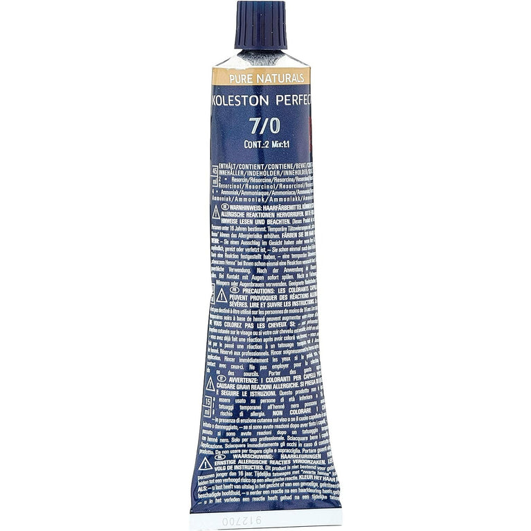 Medium Blonde Hair Colour Cream by WELLA Koleston Perfect Me+ for Quality Results