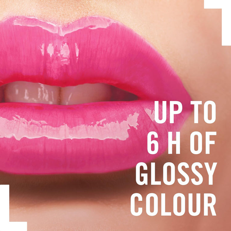Rimmel Ultra-Glossy Oil Tint Lip Gloss in Modern Pink