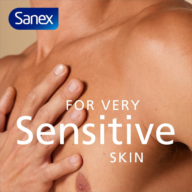 Sanex Expert Skin Health Hypoallergenic Shower Gel - for Very Sensitive Skin 450ml, 12 Hour Hydration
