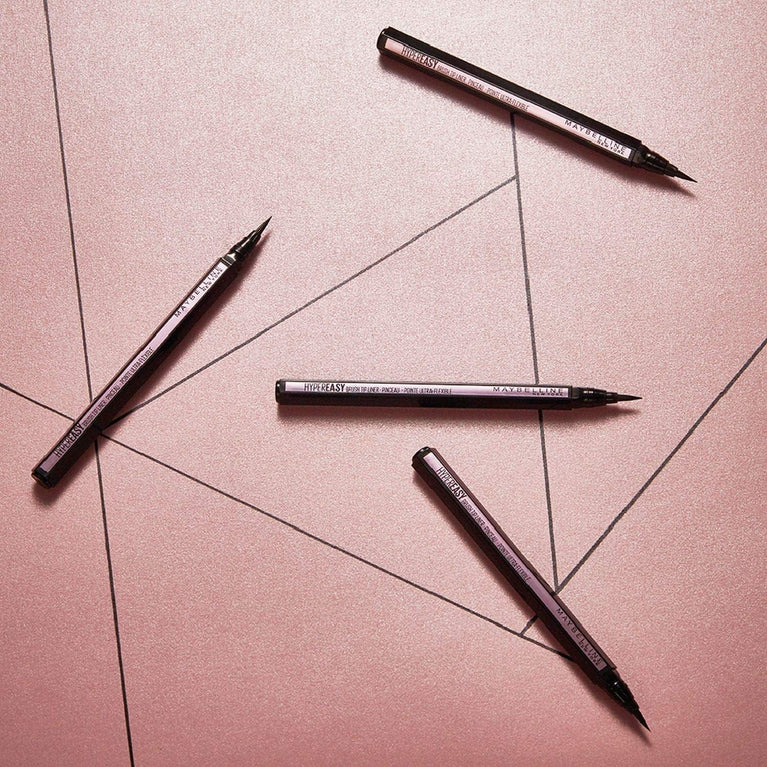 Maybelline New York Hyper Easy Flexi Tip Eyeliner, No. 800 Knockout Black