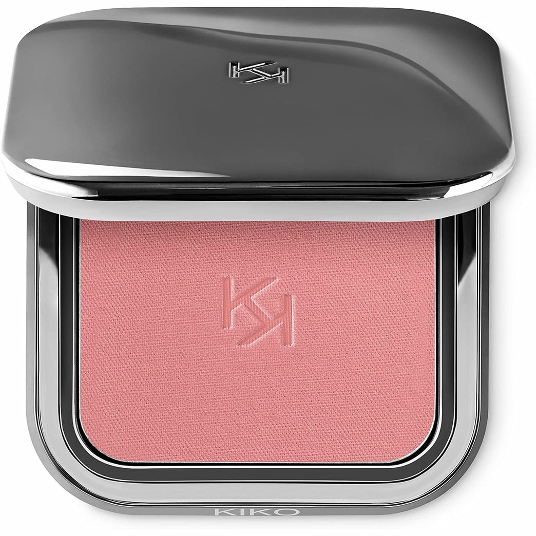 KIKO Milano Flawless Finish Unlimited Blush 10 | Velvety, Ultra-Pigmented Powder Blush for All-Day Radiance