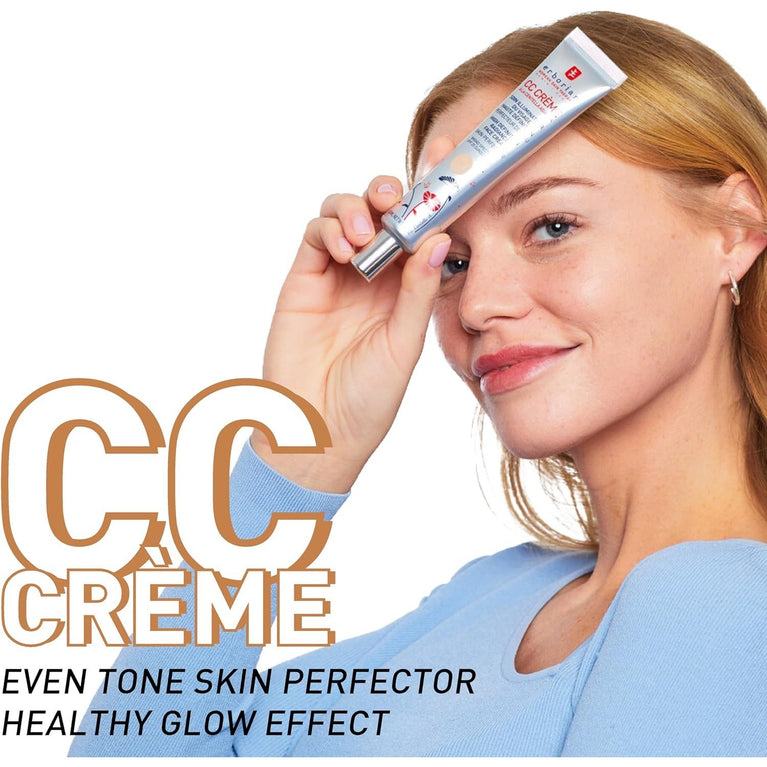 Erborian Fair Shade CC Cream - SPF 25 Skin Perfector with Centella Asiatica - Doré 15ml