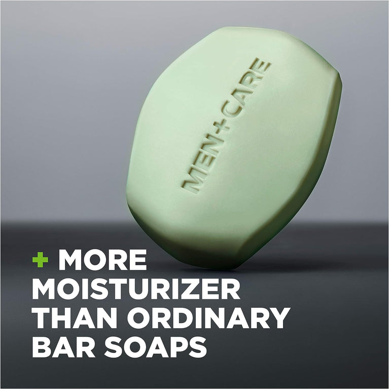 Extra Fresh Dove Men's Body and Face Bars - 2 X 90g Unisex Soap