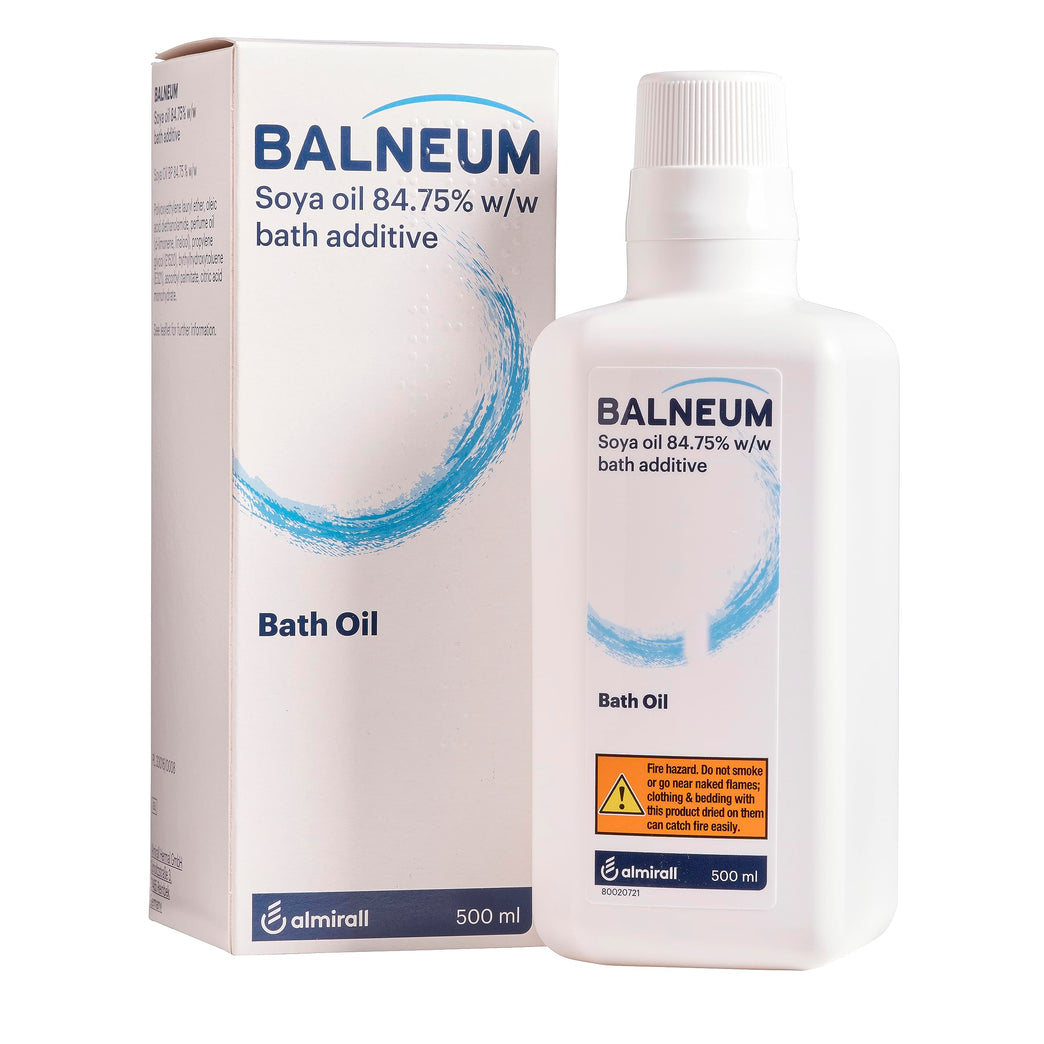 Balneum Medicated Bath Oil 041-7766