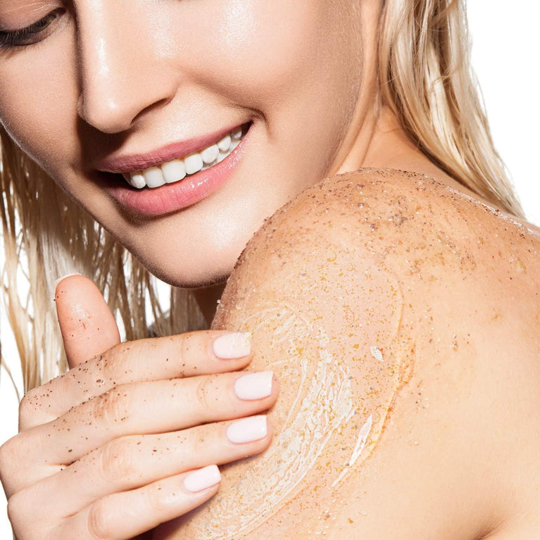 Mylee Exfoliating Body Scrub with Natural Seaweed Extracts and Tahitian Monoi