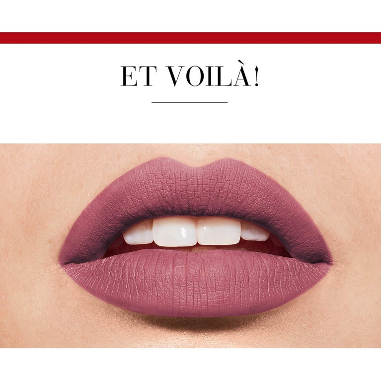 Bourjois Velvet Lipstick in 19 Place Des Roses Shade, 2.4G