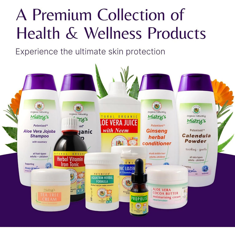 Mistry's Neem Oil - Herbal Body Oil for All Skin Types