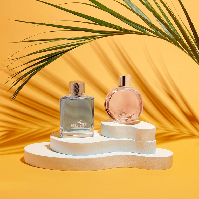 Hollister Wave for Her Eau de Parfum 100ml: Captivating Ocean Essence