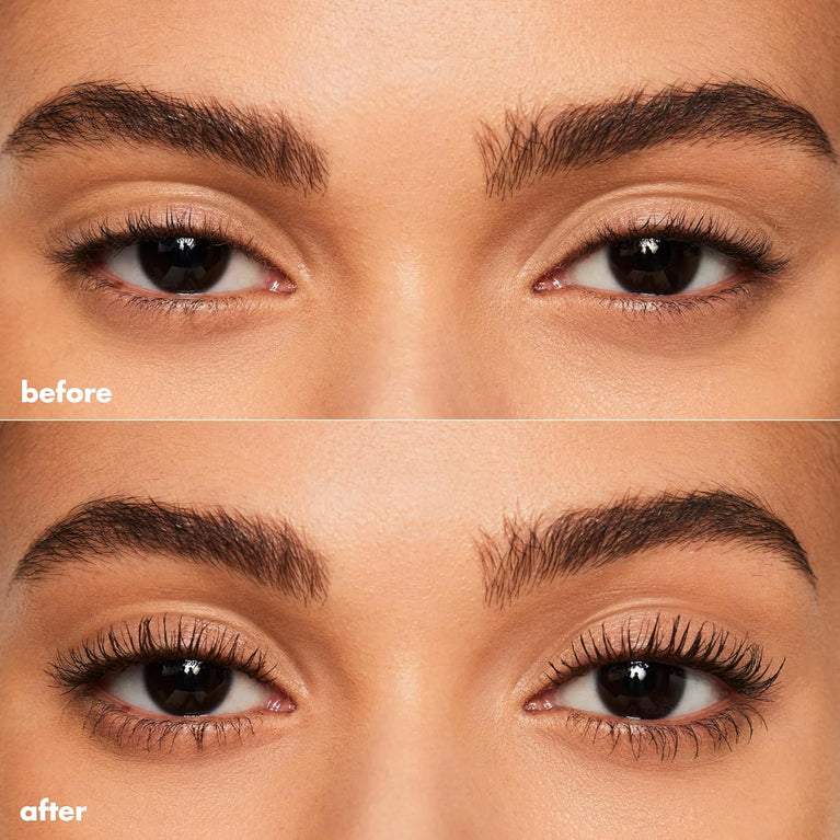 e.l.f. Ultimate Curling Mascara for High-Impact Lifted Lashes, Smudge-Resistant, Vegan & Cruelty-Free, Black