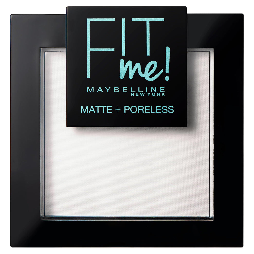 Maybelline 12-Hour Shine Control Translucent Powder, Fit Me Matte and Poreless, 9g