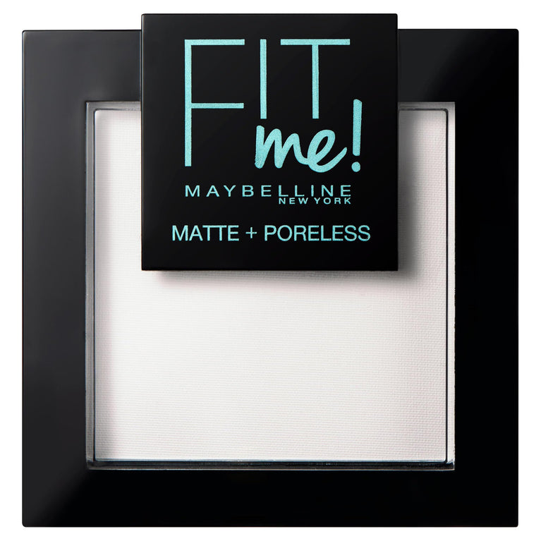 Maybelline 12-Hour Shine Control Translucent Powder, Fit Me Matte and Poreless, 9g