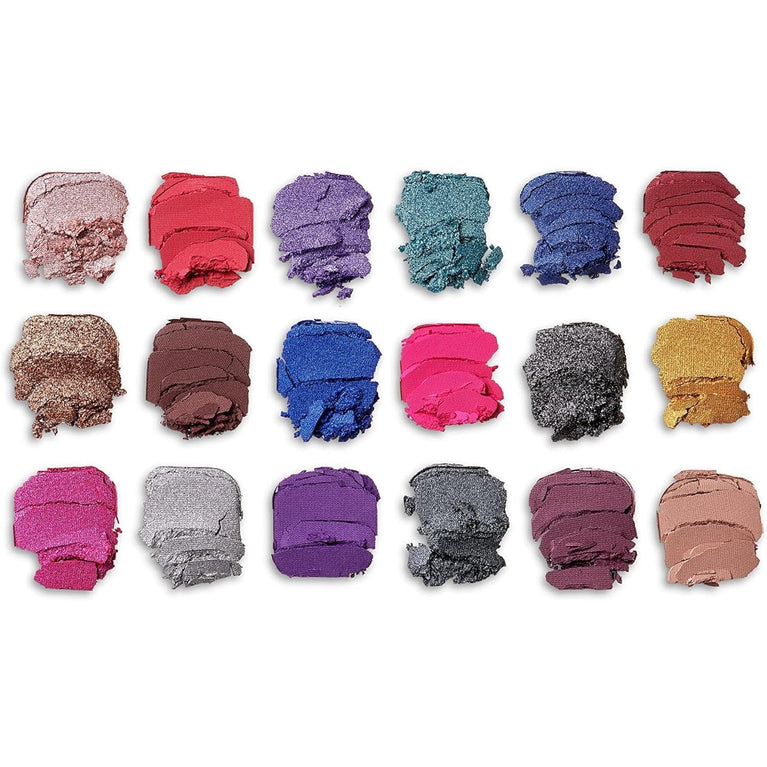 Revolution Beauty London Forever Flawless Constellation Eyeshadow Palette with 18 Vibrant Shades, 19.8g
