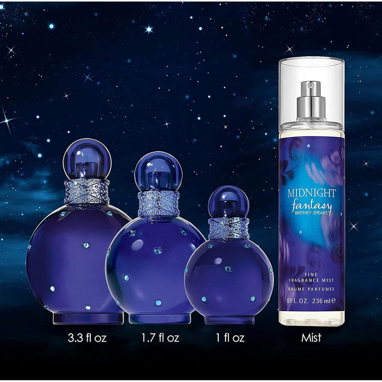 Britney Spears Midnight Fantasy Eau de Parfum for Women 100 ml