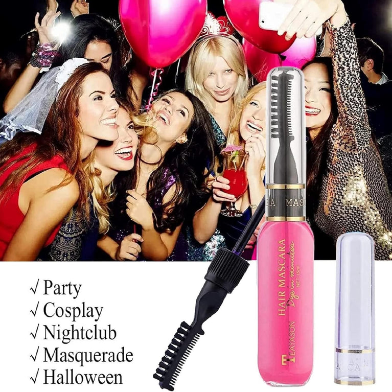 5PCS Coloured Hair Spray Wash Out Kids,Pink Hair Dye,Blue Hair Spray Colour For Kids,Pink Hair Spray Wash Out,Hair Mascara, Kids Hair Dye Pray,Colour Hair Sprays Kids Wash Out,Wash In Hair Colour