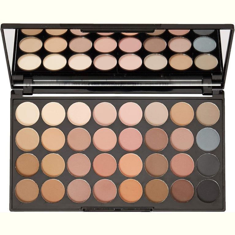 REVOLUTION Ultimate Flawless Matte 32-Color Eyeshadow Palette