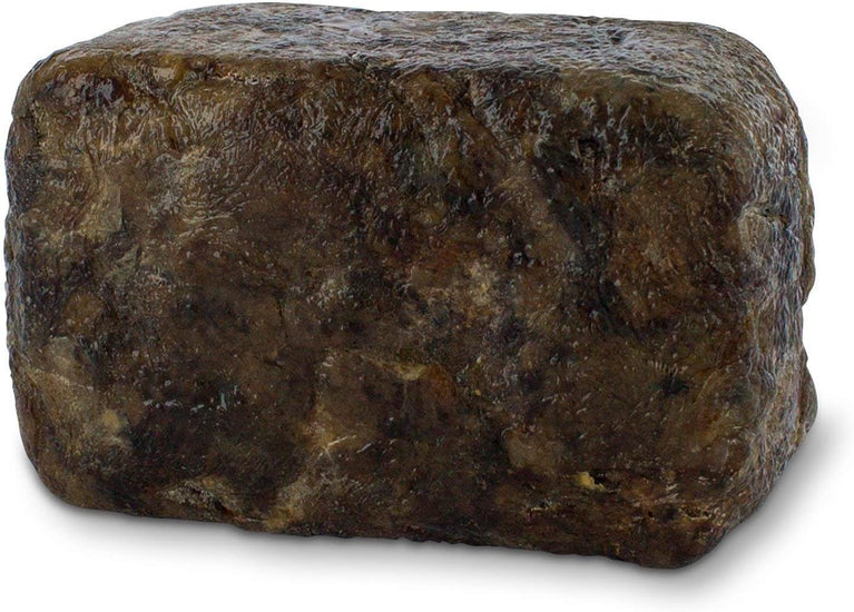 Ethically Sourced PraNaturals African Black Soap - 200g