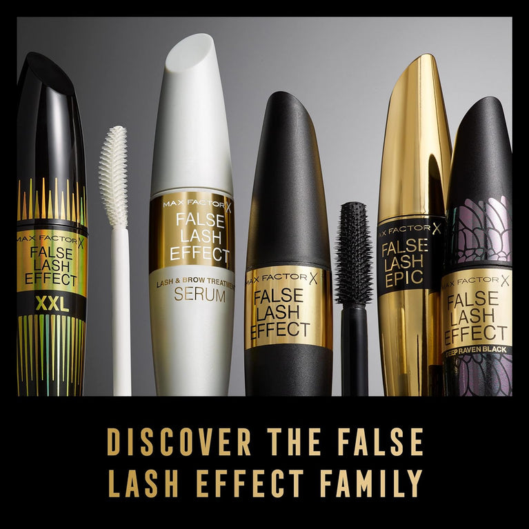Max Factor Lash & Brow Growth-Boosting Serum with Biotin & Bamboo Extract, 13ml