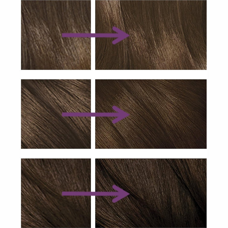 Clairol Nice'n Easy No Ammonia Hair Dye, 78 Medium Golden Brown, 1 Count (Pack of 1)