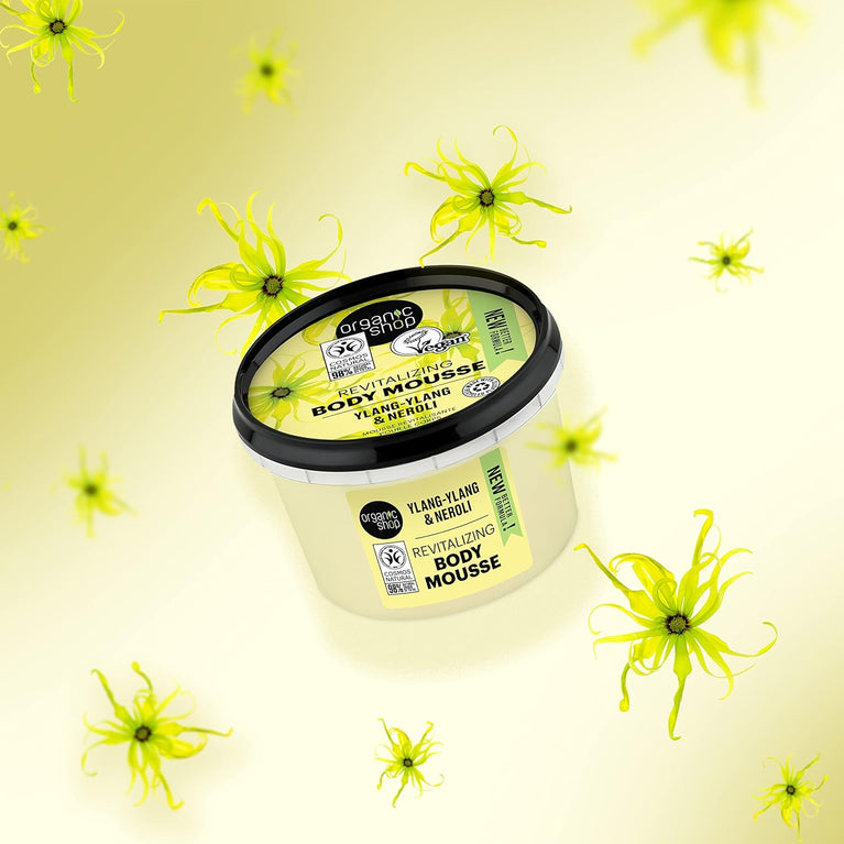 Revitalizing Organic Neroli Body Mousse - 250ml