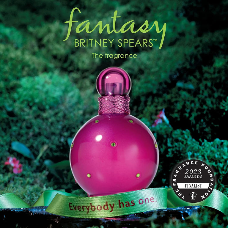 Britney Spears Fantasy Eau de Parfum (100ml): Luxurious Fruity & Feminine Fragrance for Women