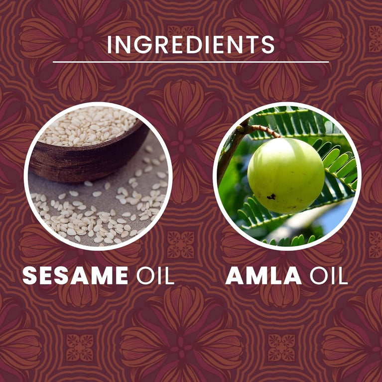 Amla & Sesame Nourishing Shower Oil - 250 ml