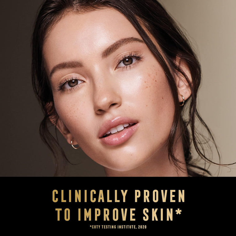 Max Factor 24-Hour Hydrating Miracle Pure Foundation with SPF 30 in Natural Rose 50