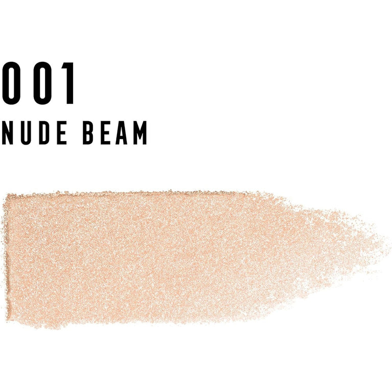 Max Factor Facefinity Nude Beam 001: Ultra-Lightweight Powder Highlighter for Flawless Glow