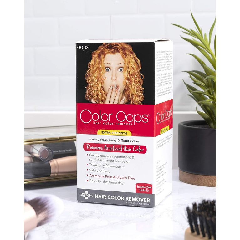 Developlus FCOP0002 Color Oops Hair Color Remover, Extra Strength, Extra Conditioning