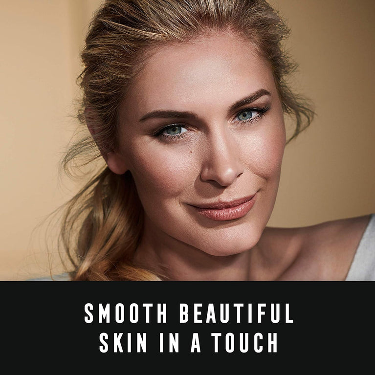 Max Factor Miracle Touch Radiant Finish Foundation with SPF 30 and Hydrating Hyaluronic Acid, Shade 43 Golden Ivory