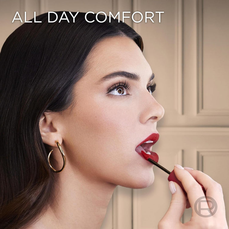 L'Oréal Paris Infallible 120 Major Crush Liquid Lipstick: Hyaluronic Acid Infused, Long-Lasting, Transfer-Resistant Matte Finish