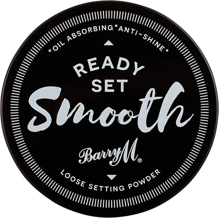 Barry M's Long-Lasting Soft Focus Finish Loose Setting Powder