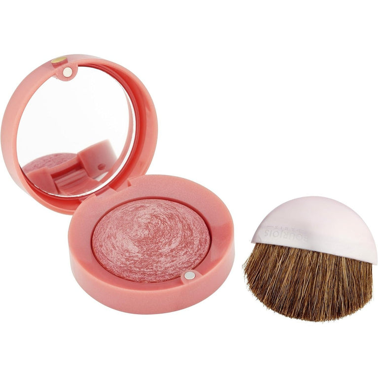 Bourjois Radiant Rose De Jaspe Blusher in Compact Pot