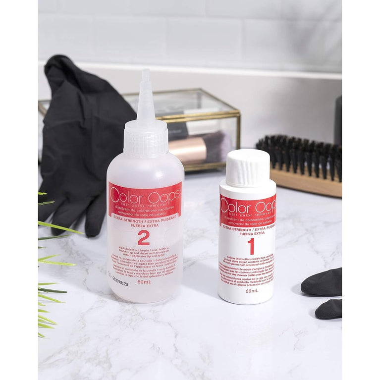 Developlus FCOP0002 Color Oops Hair Color Remover, Extra Strength, Extra Conditioning