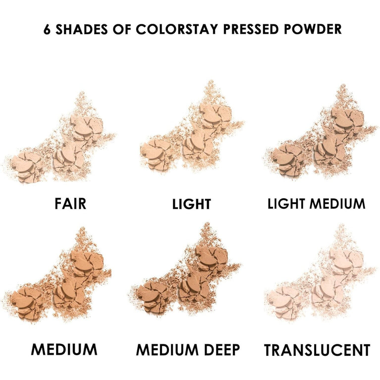 Revlon Shine-Control Long-Lasting Pressed Powder, Oil-Free