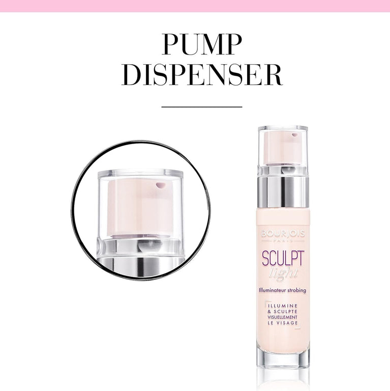 Bourjois Radiant Sculpt Highlighter - Universal Glow, 15ml