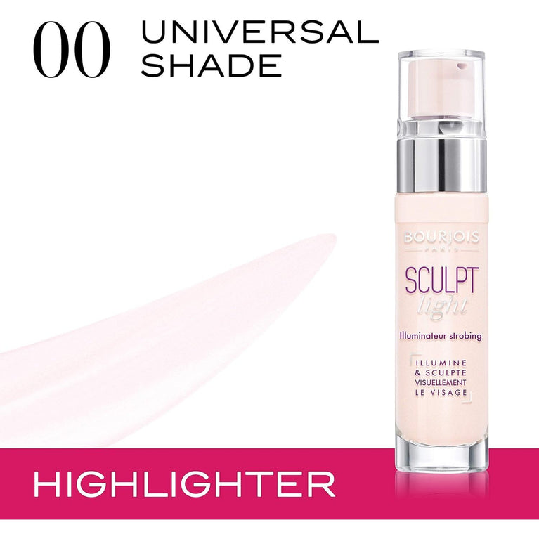 Bourjois Radiant Sculpt Highlighter - Universal Glow, 15ml