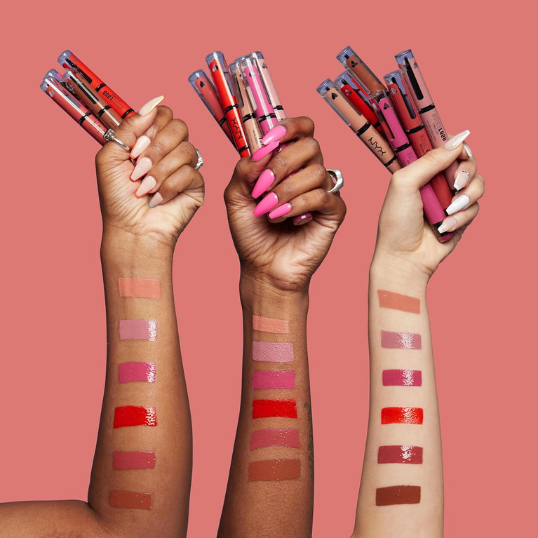 NYX Professional Makeup Shine Loud Lip Gloss, Movie Maker 29, High Pigment, Ultra-Glassy Finish, Long-Lasting, Transfer-Proof, Vegan Formula