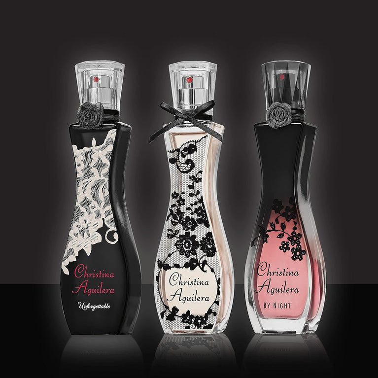 Christina Aguilera Signature Eau de Parfum (50ml) - Floral, Fruity & Exotic Scent, Luxury Fragrance for Women
