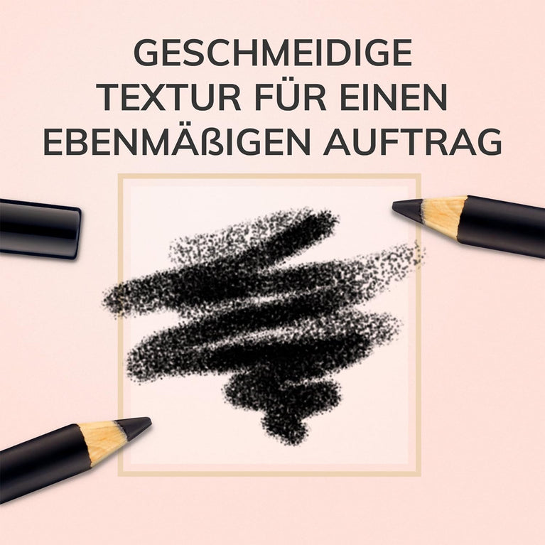 Manhattan Smudge-Proof Black Khol Kajal Eyeliner for Smokey Eyes