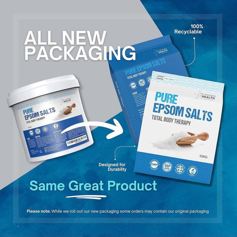 Ultimate Total Body Therapy Epsom Salts 10kg