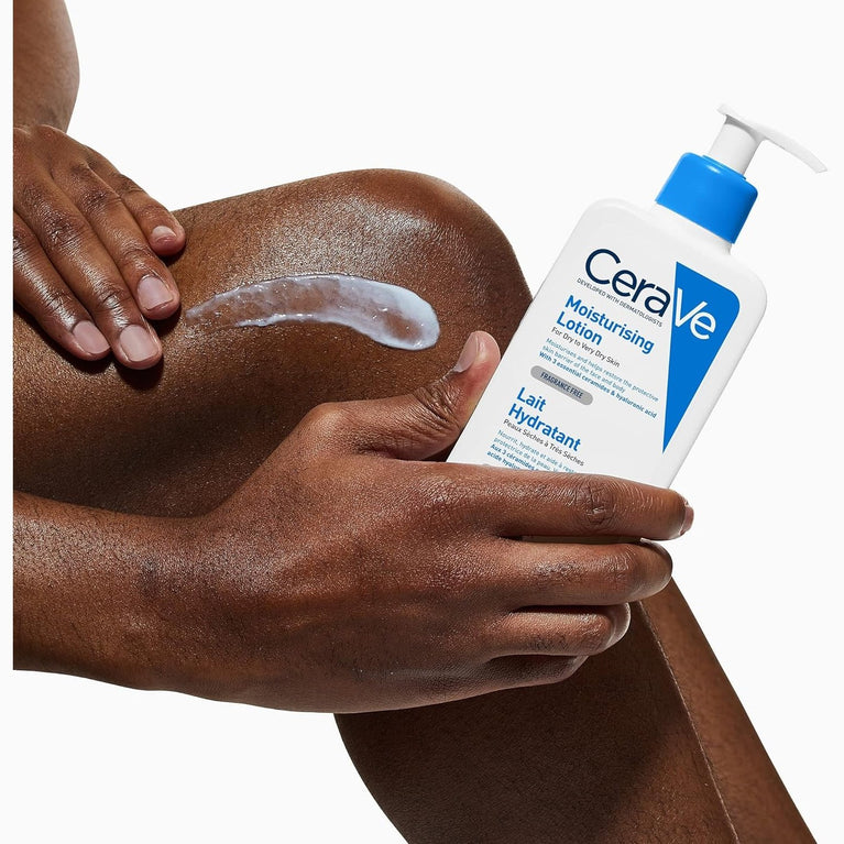 CeraVe Daily Hydrating Moisturizing Lotion, 236 ml (Pack of 1)